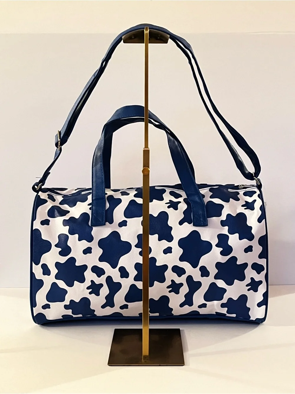 Toy Story Jessie Disney Bound Cow Print Duffel Bag Travel Tote